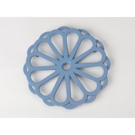 Iwachu 53327 Iwachu Kamashiki Wagiki, Small, Sky Blue, Diameter 6.9 inches (17.5 cm), Nambu Ironware