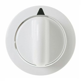 HASMX WE1M654 Dryer Time Control Knob Replcement Part for Sears GE General Electric Hotpoint Dryers, Replaces Part Numbers AH263963, AP2038859, PS263963, PS263964, TJDW157, WD08X0195, White (1-Pack)