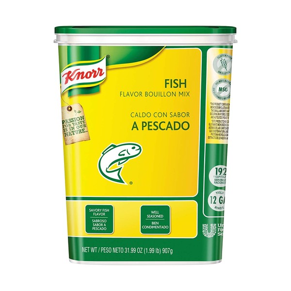 Knorr Fish Bouillon, 1.99 Pound - 6 per pack -- 1 each.