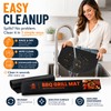 2PCS 32x50CM Heavy-Duty Premium Oven Liner, Oven Liners for Bottom