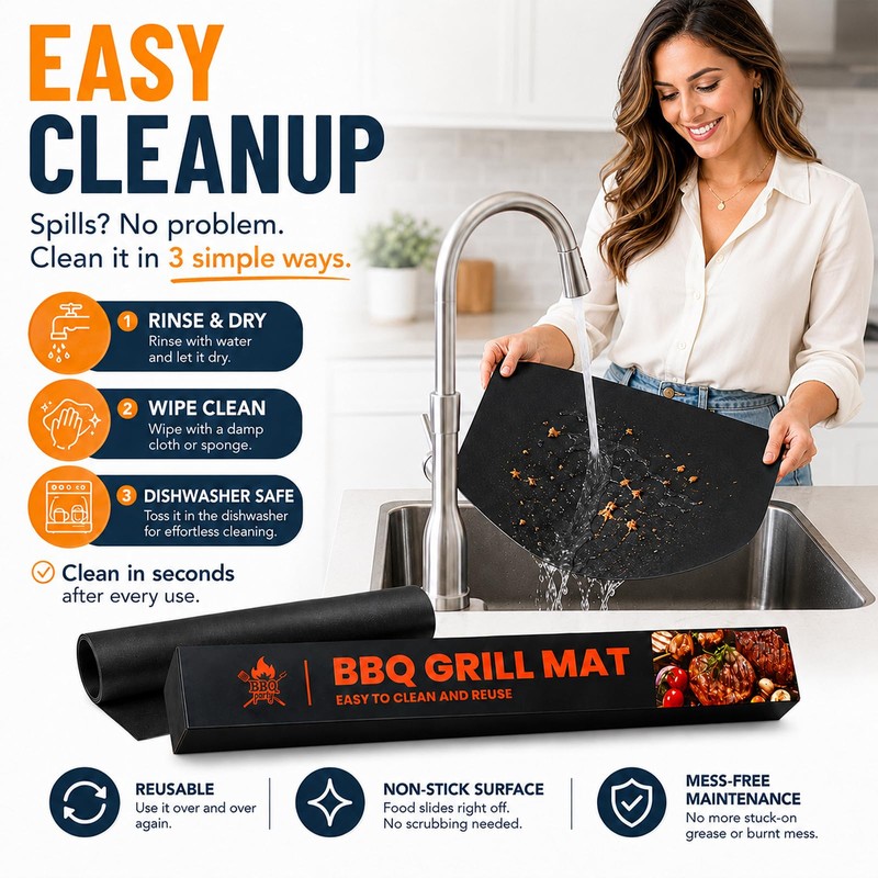 2PCS 32x50CM Heavy-Duty Premium Oven Liner, Oven Liners for Bottom