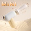 EBIEFLY Mini Massager Gun for Women Back Massage with 5