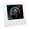 Floor Heating Thermostat LCD Display Touch Control Intelligent Timing Programmable