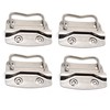 Rannb Chest Trunk Handle Pull Handles for Toolbox Lifting Door