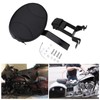 AUFER Driver Rider Backrest Sissy Bar With Back Rest Pad