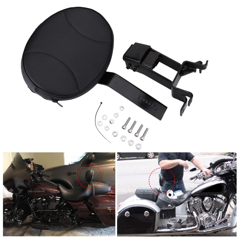 AUFER Driver Rider Backrest Sissy Bar With Back Rest Pad