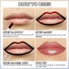 Cilrofelr Peel Off Lip Liner Stain, Long Wear Tattoo Lip