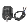 Scooter Brushless Motor 280KV Aluminum Alloy Threaded Shaft Low Noise