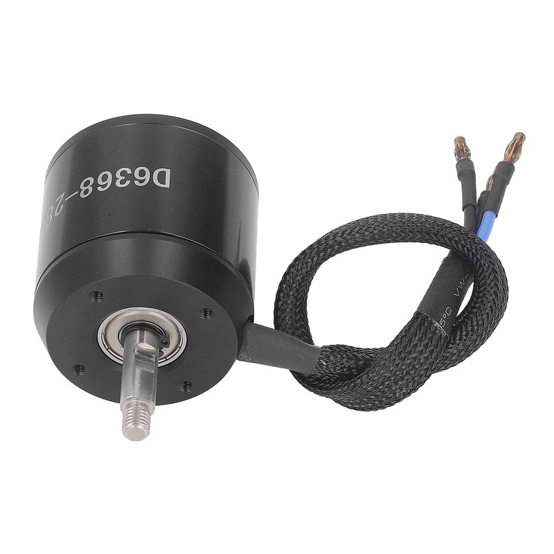 Scooter Brushless Motor 280KV Aluminum Alloy Threaded Shaft Low Noise
