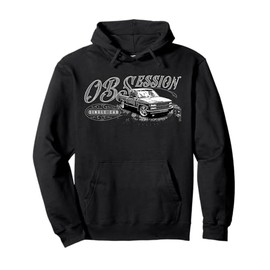 OBS Single Cab Truck Old Body Style Retro Vintage CK Truck Pullover Hoodie