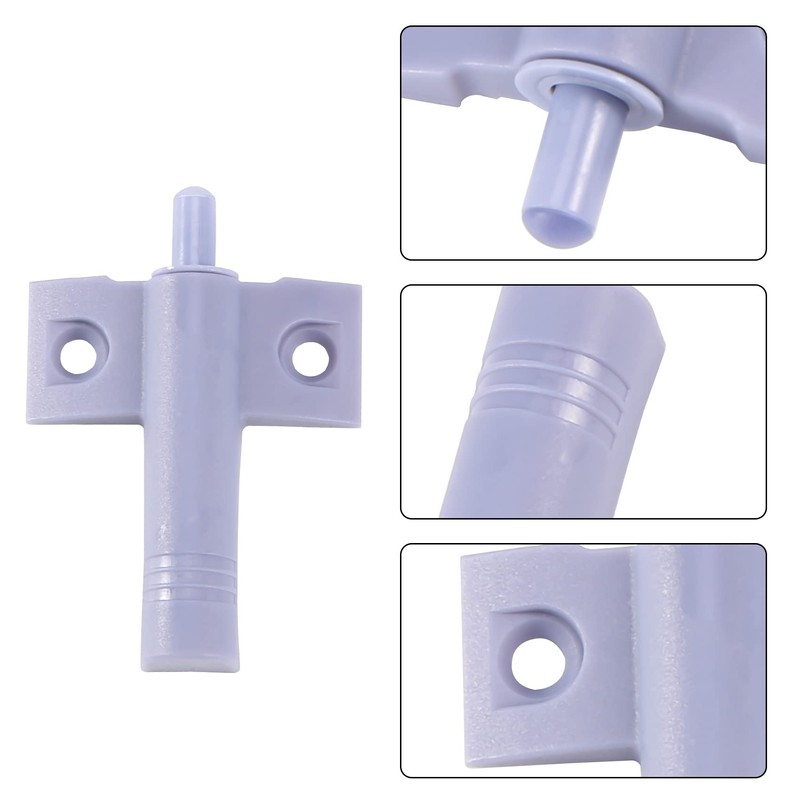 Tsudoku 10x Soft Quiet Close Kitchen Cabinet Door Drawer Closer