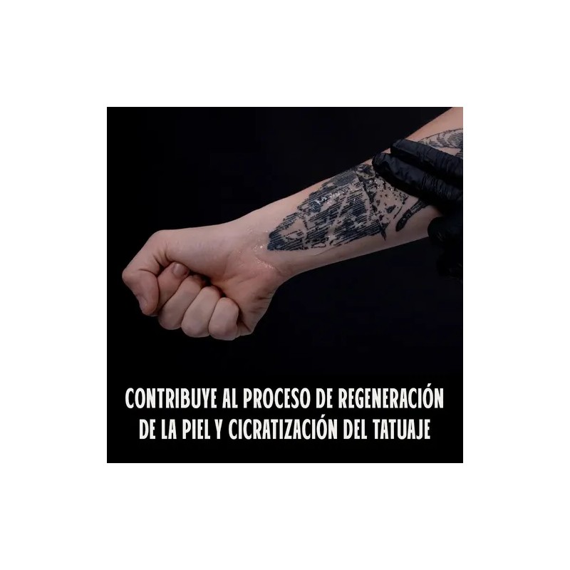 Gel Refrescante Reduce Irritación After Tattoo Blackmandala®