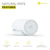 BALIBETOV - Juego completo de Yerba Mate Gourd, frasco térmico