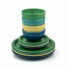 Fiesta® 12-Piece Bistro Dinnerware Set | Vivid Meadow