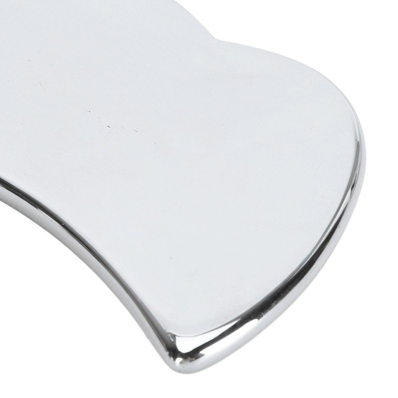 Wing Shaped Terahertz Stone Gua Sha Facial Tool for SPA