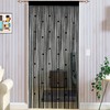 Taiyuhomes Bead String Curtains Door Fly Screen Curtain Beaded Curtain