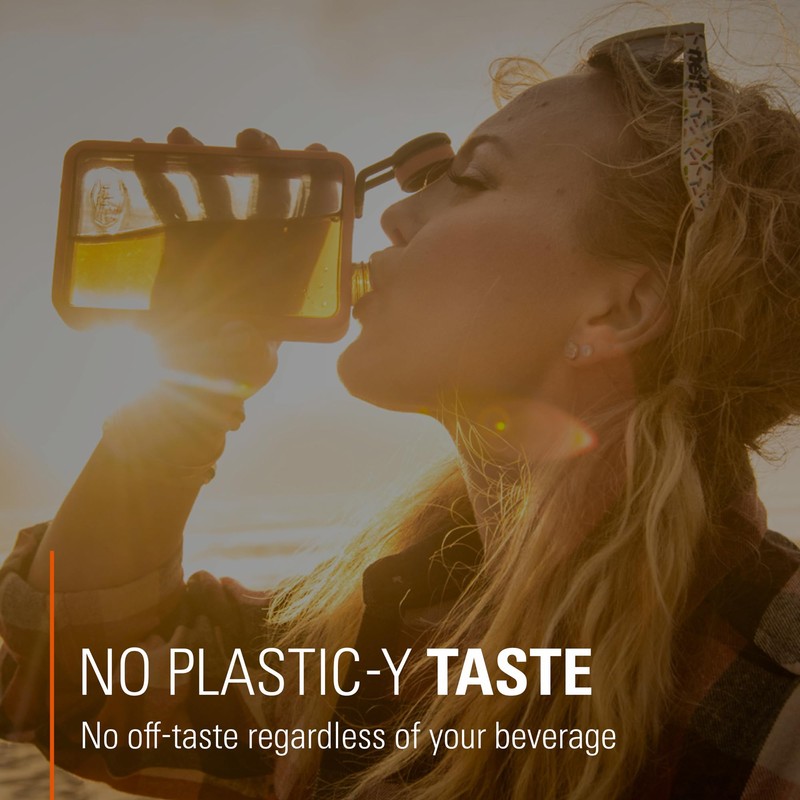 GSI Outdoors Boulder Flash, 10 Oz, Graphite