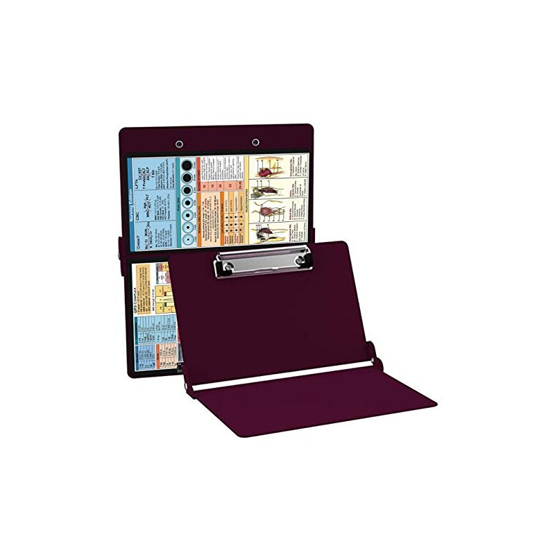 Nursing Clipboard Foldable - Nurse clipboard (Aluminum Clipboard Nursing Edition