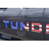 1900 Color Flag letters compatible with TOYOTA TUNDRA 2022 23