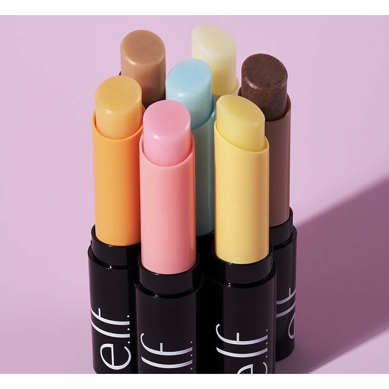 ELF COSMETICS LIP EXFOLIATOR - ORANGE CREAMSICLE, ELF