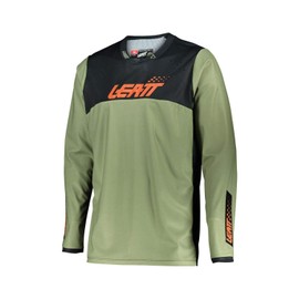 Leatt Jersey Moto 4.5 Enduro Adult (Black - XXX-Large)