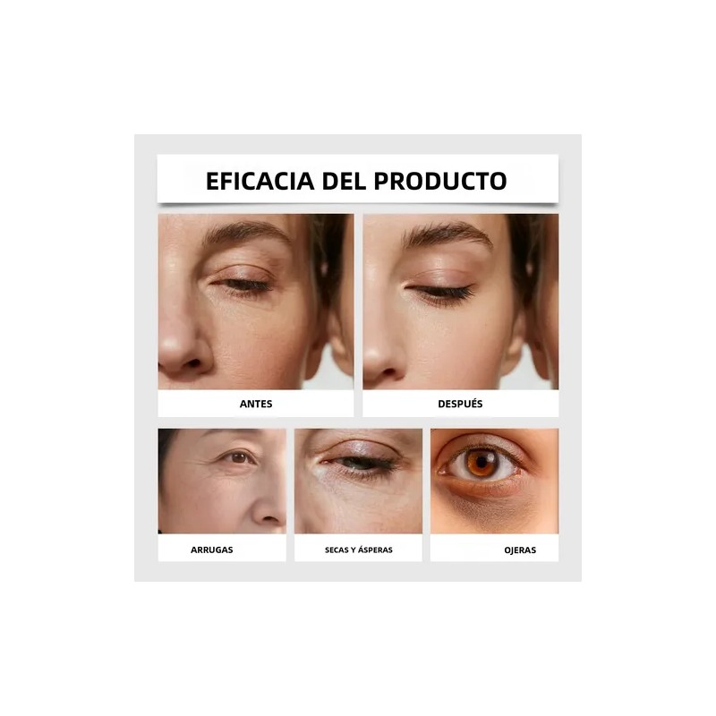 Amz Parches Ojos Hidratantes Suaves Portátiles