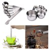 Measuring Cup and Measuring Spoon Set, 10 Pieces Measuring Spoon