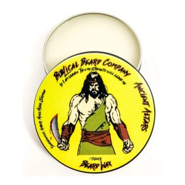 Biblical Beard Company - Cera Para Barba Y Bigote, Aroma De