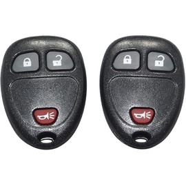 2 BexKeyless New Replacement Remote Car Key Fob fits OUC60270 315MHZ GMC 2007-2016 Acadia/2008-2014 Savana1500/2010-2014 Savana3500/2009-2014 Savana4500