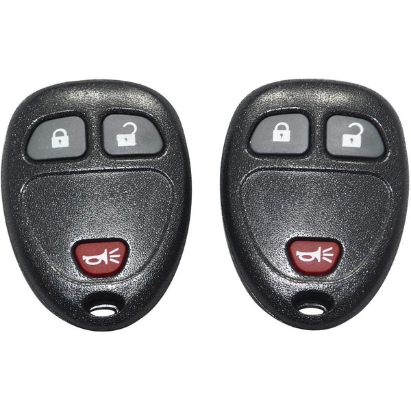 2 BexKeyless New Replacement Remote Car Key Fob fits OUC60270