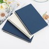 Yarotm Spiralbound Notebook A5-3 PCS Lined Paper Noteboks - 14x21cm