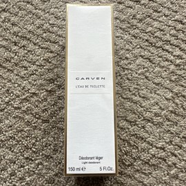 LEau De Toilette Light Deodorant Spray by Carven for Women - 5 oz