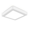 LED Flush Mount Ceiling Light, 10 Inch 18W 6500K Hardwire