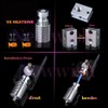 Newwish V6 All Metal Hotend Full Kit,24V 40W Direct &