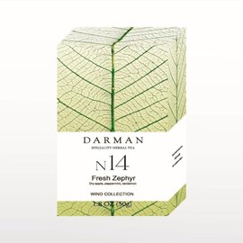 Darman Tea No14 - Fresh Zepyur (Dried Apple, Peppermint, Cardamom) - 1.8oz (50g) - Armenian Natural Tea
