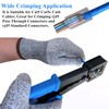 Gaobige RJ45 Crimp Tool Kit Pass Through, Cat5 Cat5e Cat6