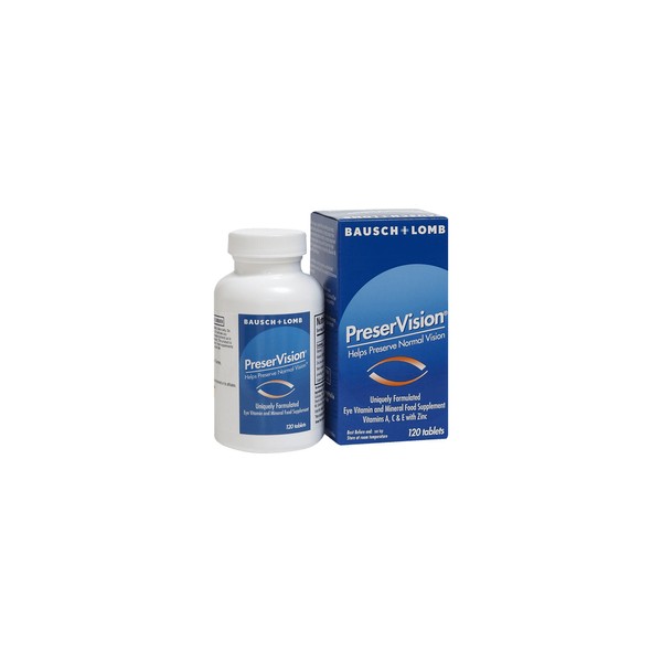 Preservision Tablets 120 Pack