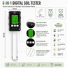 6-in-1 Digital Soil Tester for Plant Care – pH, Moisture,