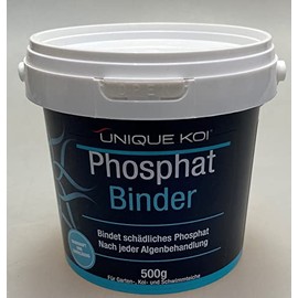 Unique Koi Phosphate Binder, 500 g, 20500-1