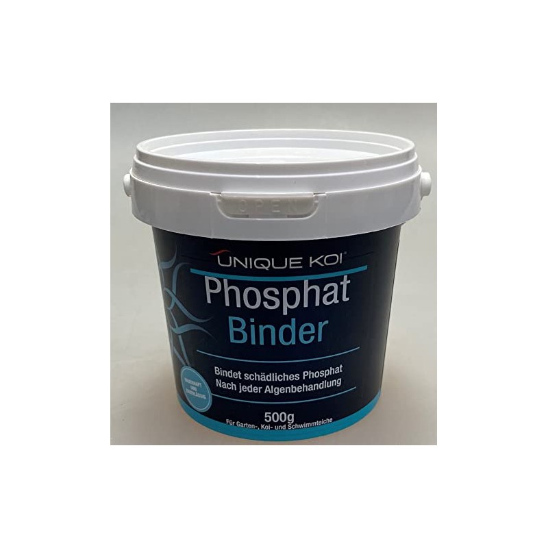 Unique Koi Phosphate Binder, 500 g, 20500-1