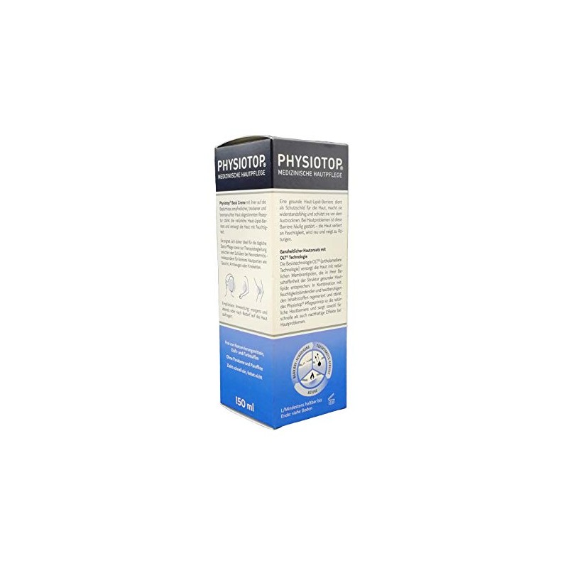 PHYSIOTOP Base Cream 150 ml