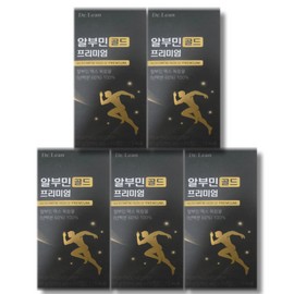 Dr.Lin Albumin Gold Premium Albumin Max Complex 60 tablets 5 / 닥터린 알부민 골드 프리미엄 알부민 맥스 복합물 60정 5개