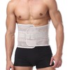 Back Brace for Lower Back Pain with 5 Ergonomic Stays;