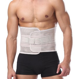 Back Brace for Lower Back Pain with 5 Ergonomic Stays; Lumbar Support Belt for Work Heavy Lifting Men Women; Adjustable Breathable Waist Support Relieve Sciatica, Herniated Disc（XL）