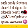 M&M’S Heart Party Favors, Set of 30, Milk Chocolate Valentine’s