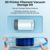 Creality 3D Printer Filament Electric Pump and Compression Storage Bag