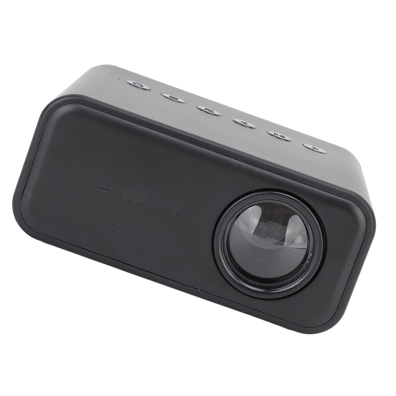 Mini Projector Multifunction HD 1080P WiFi Wireless Wired Screen Projection