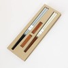 Couples Chopsticks Rest Corte Pair Wooden Chopsticks Set Japanese Made
