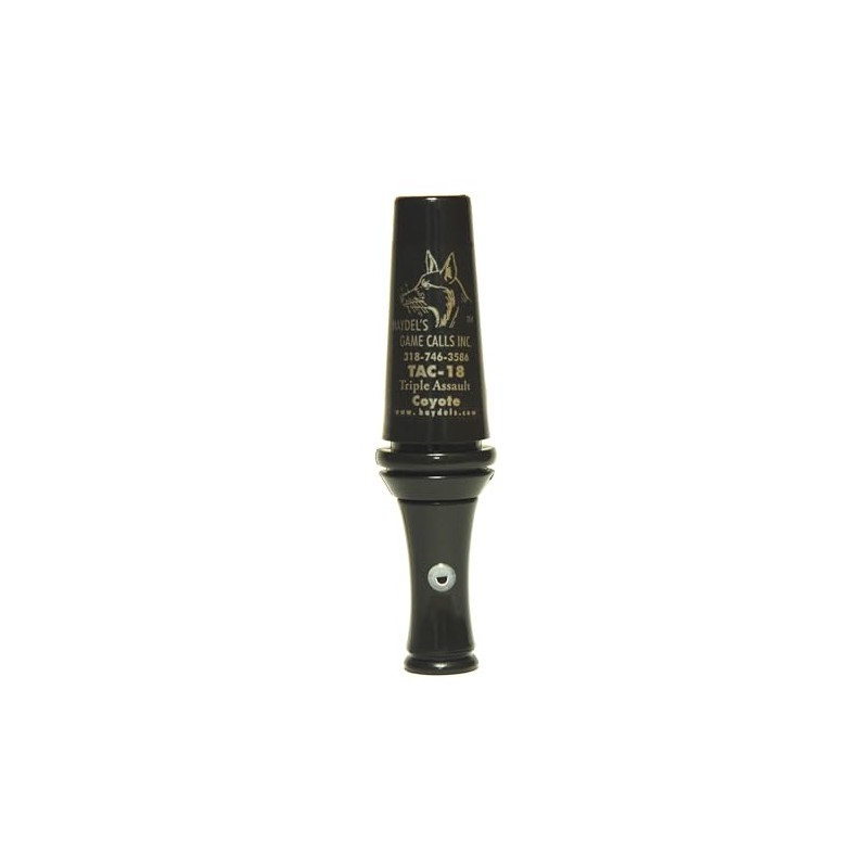 Haydel's Game Calls Inc. TAC-18 Triple Assault Coyote Call -