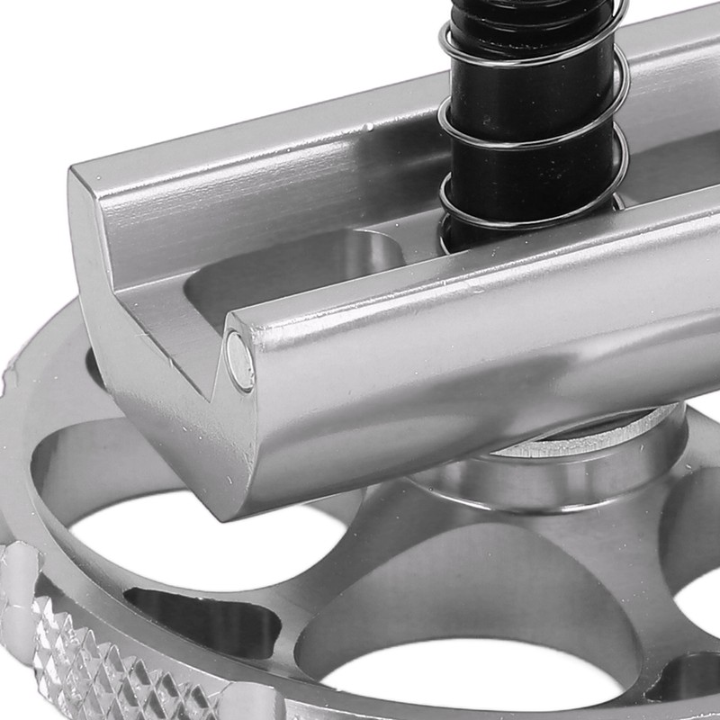 Folding Bicycle Aluminum Hingle Clamp C Buckle CNC Integrated for